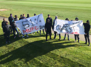 Gelombang Anti-Glazer Berlanjut, Fans Man United Segel Tempat Latihan