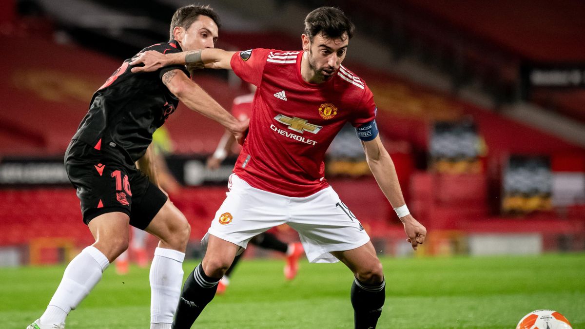 Man United 0-0 Sociedad: Solskjaer Ungkap Alasan Tetap Mainkan Bruno Fernandes