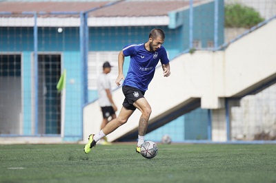 PSIS Semarang Pulangkan Pemain Asing Duje Javorcic