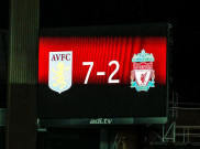 Kalah 2-7 dari Aston Villa, Liverpool Ulangi Catatan Kelam Berusia 67 Tahun