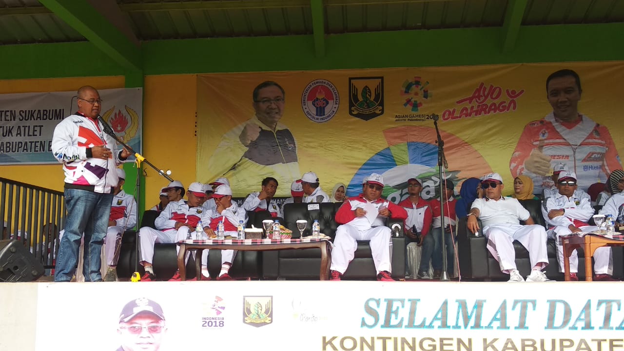 Sukabumi, Tuan Rumah Gala Desa 2018 Penyumbang Atlet Berbakat Tanah Air