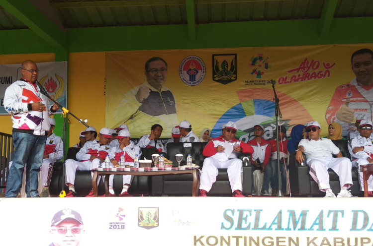 Sukabumi, Tuan Rumah Gala Desa 2018 Penyumbang Atlet Berbakat Tanah Air