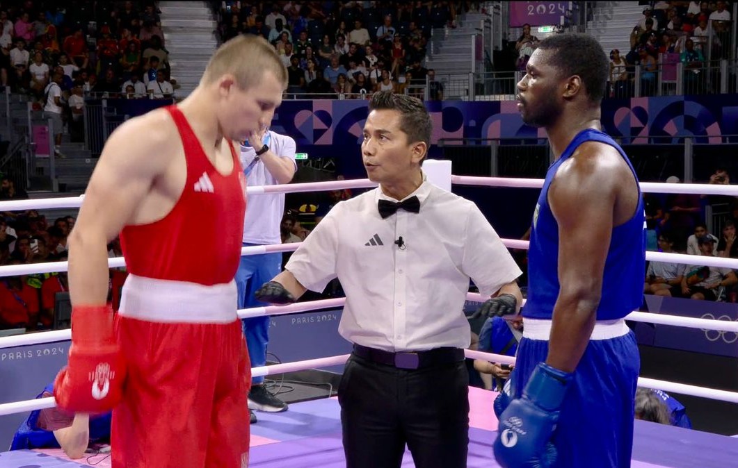 Jadi Satu-Satunya Wasit Tinju Asia Tenggara di Semifinal Olimpiade Paris 2024, Boy Pohan Berharap Bisa Pimpin Laga Final
