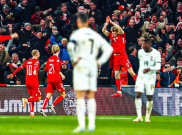 Denmark Vs Portugal: Rasmus Hojlund Selebrasi ala Cristiano Ronaldo di Depan Sang Idola