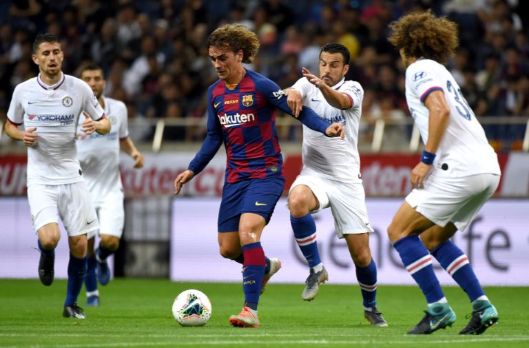 Debut Antoine Griezmann Berakhir dengan Kekalahan di Stadion Saitama