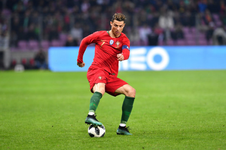 Bersua Portugal, Sergio Ramos Berharap Cristiano Ronaldo Sedang Sial