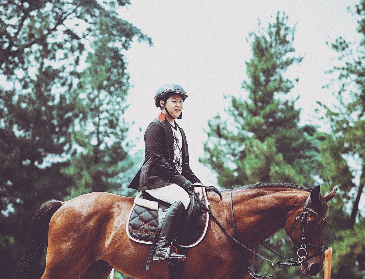 Kealton Santoso, Gen Balap yang Lebih Memilih Fokus di Equestrian