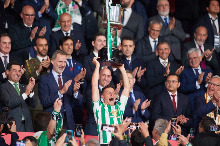 Juara Copa del Rey, Akhir Sempurna Karier Joaquin