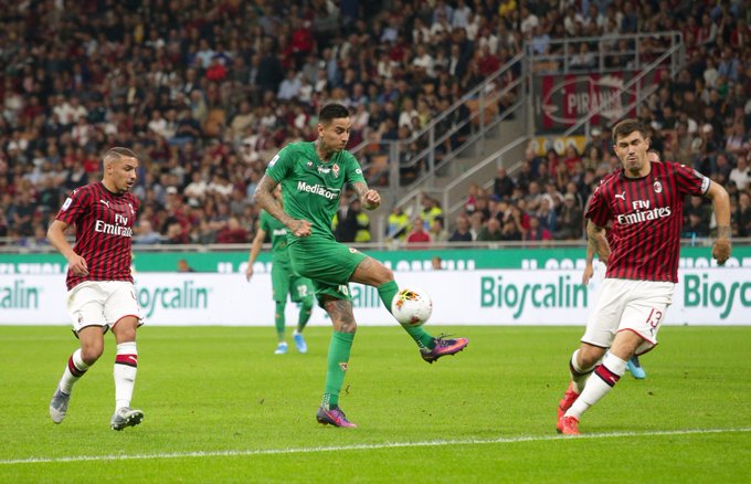 Hasil Liga-liga Eropa: Leicester Menang Besar, Fiorentina Atasi AC Milan