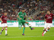 Hasil Liga-liga Eropa: Leicester Menang Besar, Fiorentina Atasi AC Milan