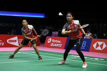 Hasil Hong Kong Open 2018: Kalahkan Jongkolphan/Rawinda, Della/Rizki Sukses Balas Dendam