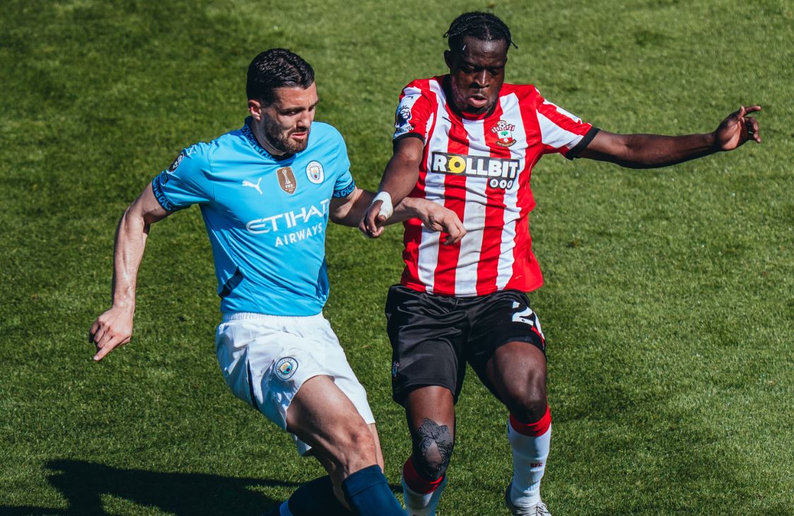 Hasil Premier League: Southampton 0-0 Manchester City, Dominan tapi Tidak Efisien