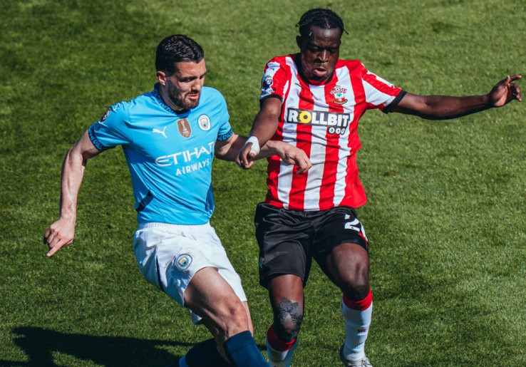 Hasil Premier League: Southampton 0-0 Manchester City, Dominan tapi Tidak Efisien