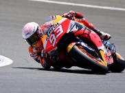 Marquez Bandel soal Cedera, Rossi Sampai Dibuat Kesal