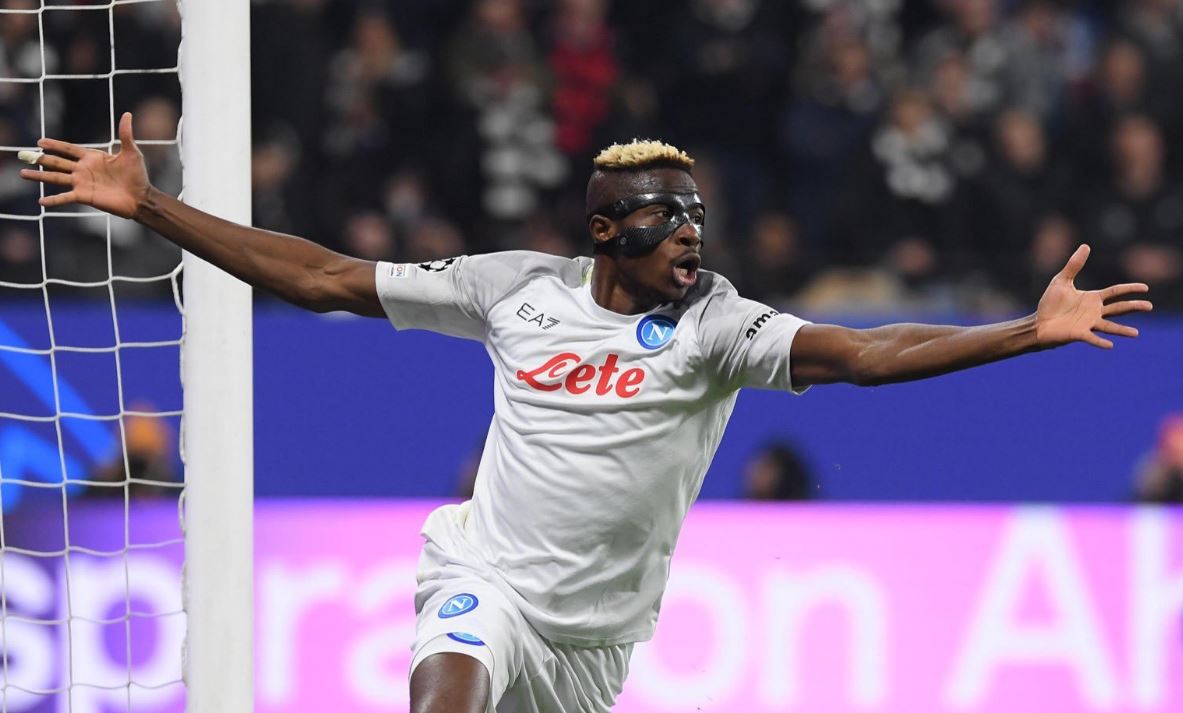 Sambut Penyerang Nomor 9 Terbaik Dunia Saat Ini, Victor Osimhen