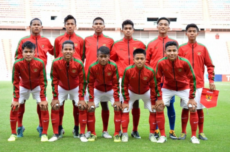 Berikut 30 Pemain TC Timnas Indonesia U-16
