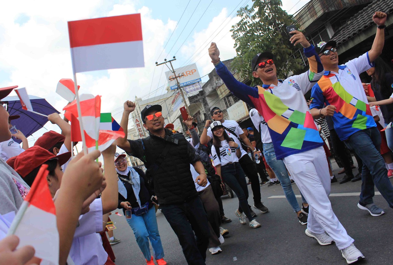 Pawai Obor Asian Para Games 2018 Jakarta Bakal Berlangsung Meriah