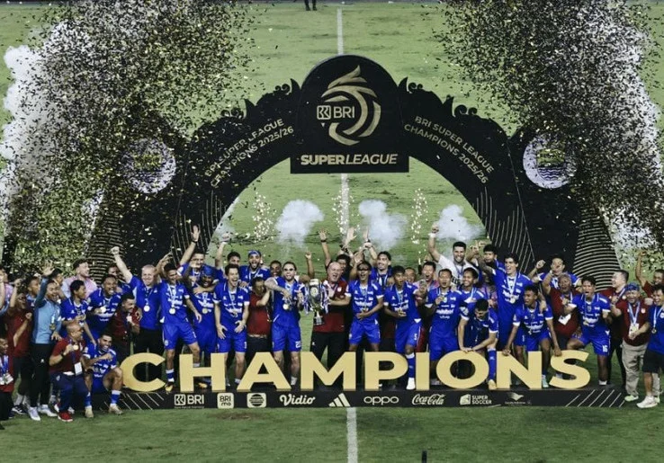 Persib Bandung Hattrick Juara, Pelatih Persija Beri Ucapan Selamat