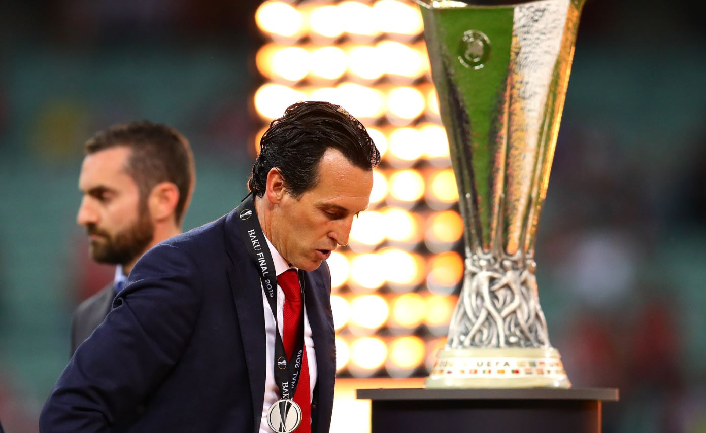 Kegagalan di Liga Europa Jadi Mimpi Buruk bagi Unai Emery di Arsenal