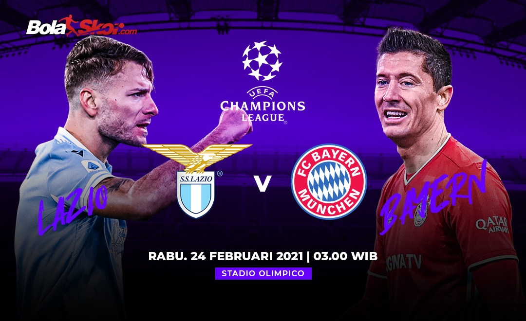 Prediksi Lazio Vs Bayern Munchen: Juara Bertahan Mencari Pelampiasan
