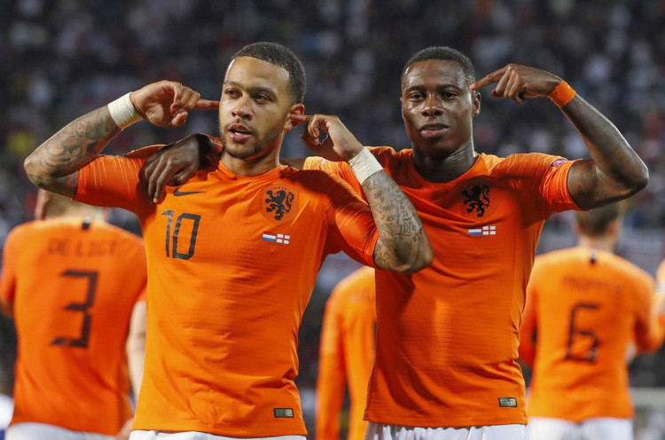 9 Fakta Menarik Usai Belanda Sisihkan Inggris di Semifinal UEFA Nations League