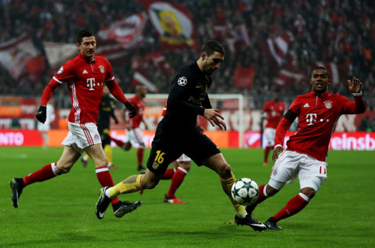 Hasil Liga Champions: Gol Lewandowski Bawa Bayern Menang Atas Atletico Madrid