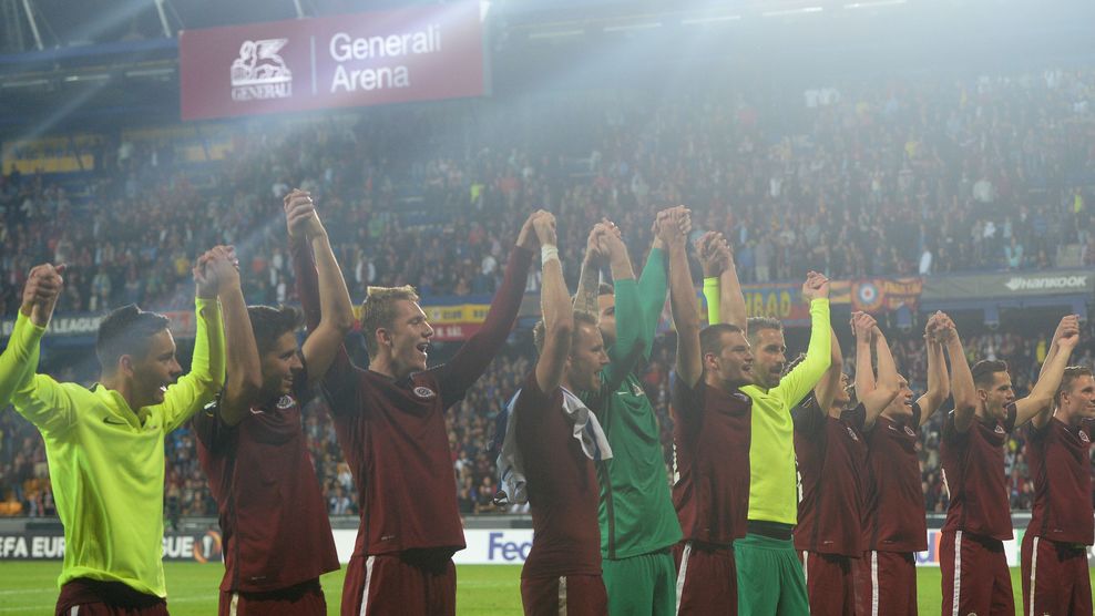 Liga Europa : Inter Takluk 1-3 Di Kandang Sparta Praha