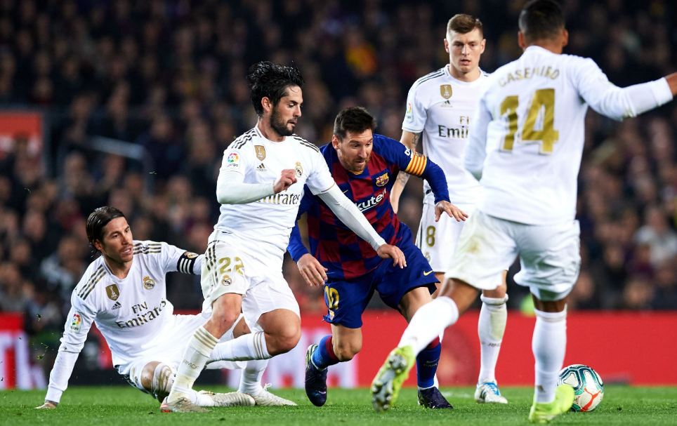 El Clasico dan 900 Hari Penantian Gol Lionel Messi