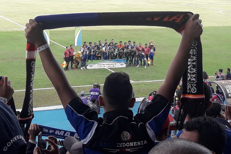 Aremania Terima Hukuman dengan Lapang Dada dan Jadikan Momentum Berbenah