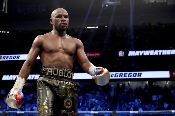 Floyd Mayweather Ingin Boyong Cristiano Ronaldo ke Newcastle United