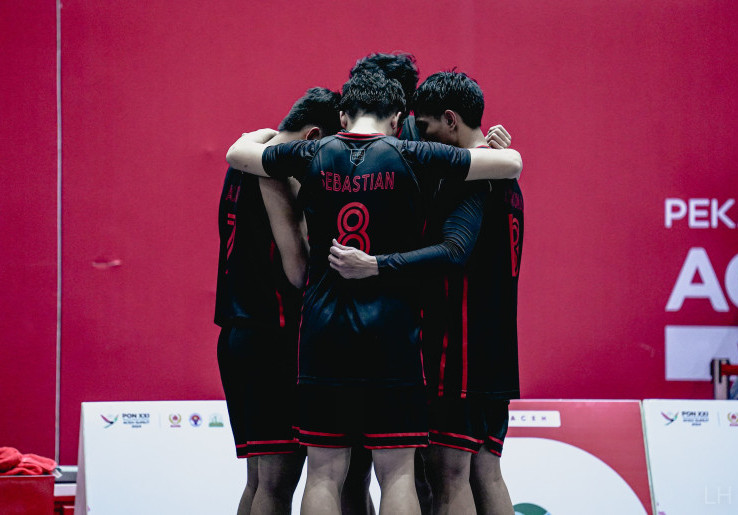 Tim Basket DKI Jakarta Raih Gelar Juara Umum di PON XXI Aceh-Sumut 2024