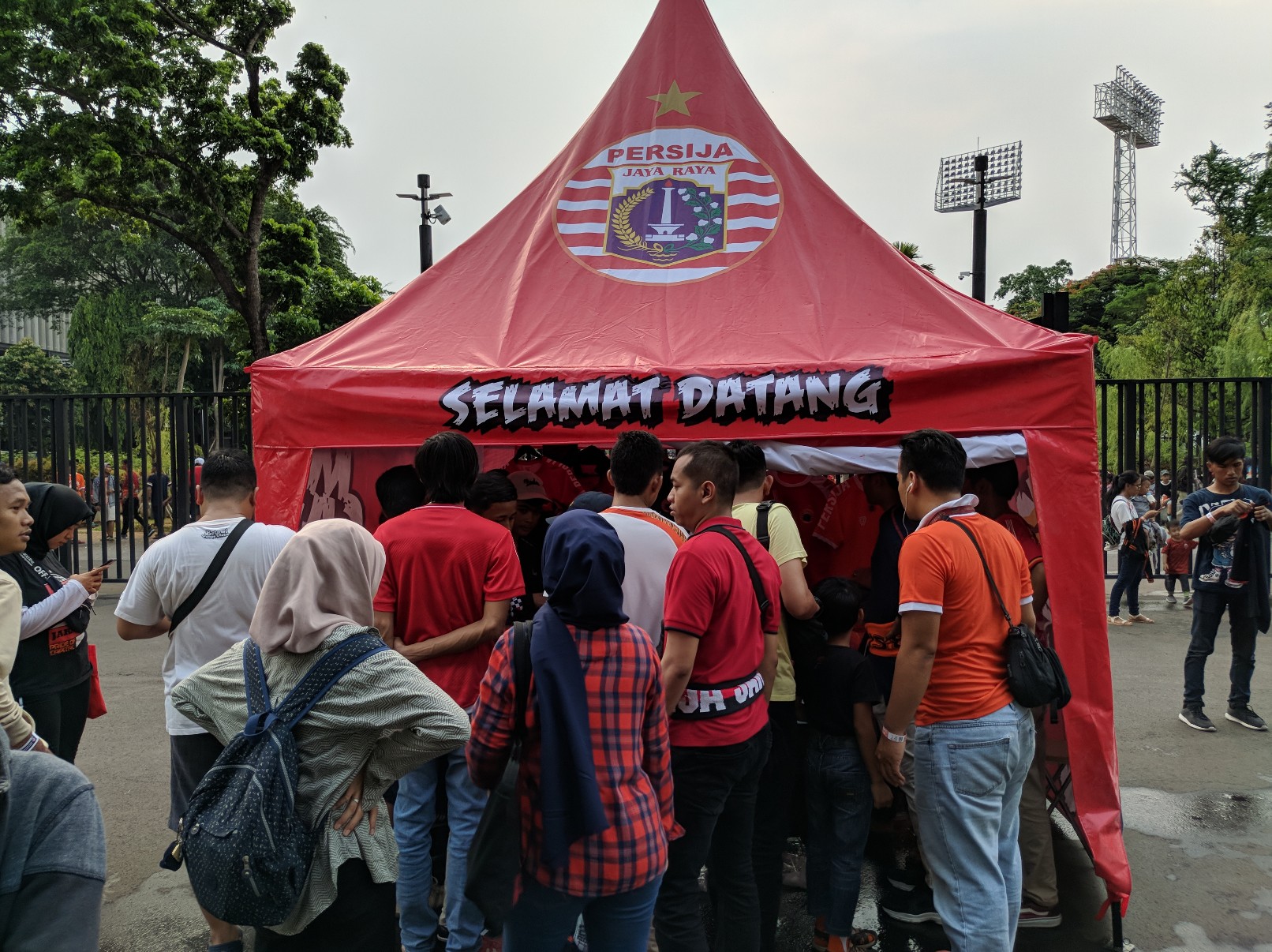 Persija Store Buka Booth di SUGBK, Sudah Raup Pendapatan Sekitar Rp 30 Juta