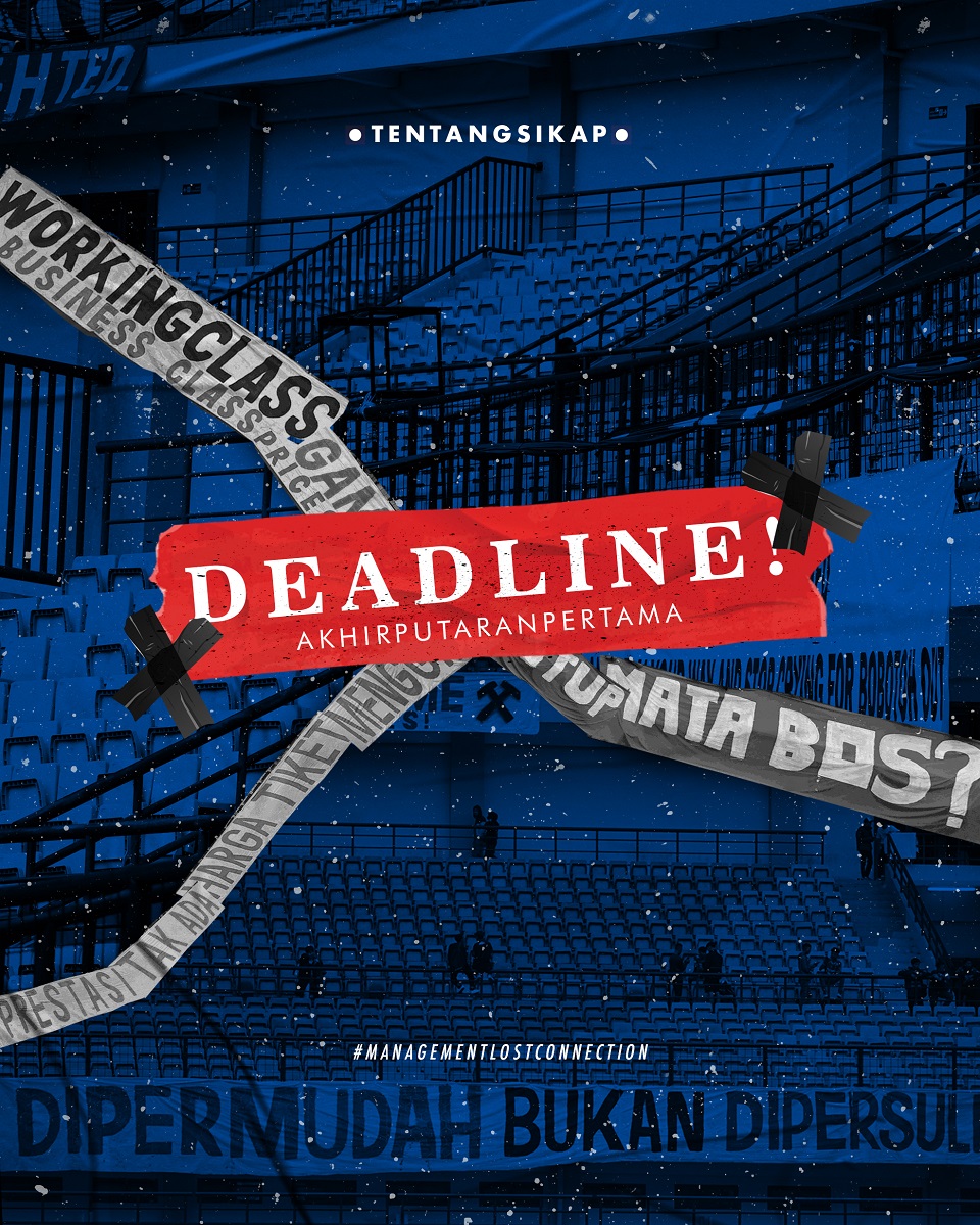 Terkait Polemik Tiket, Para Komunitas Suporter Fanatik Persib Beri Deadline Manajemen PT PBB