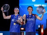 Usai Sukses di All England, Fajar/Rian Buru Juara Asia dan Dunia