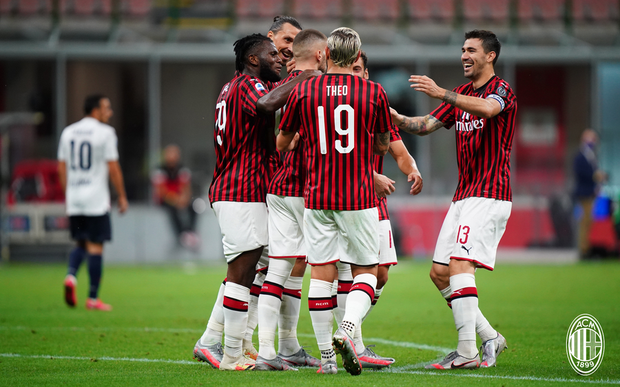 AC Milan yang Mulai Rajin Cetak Gol