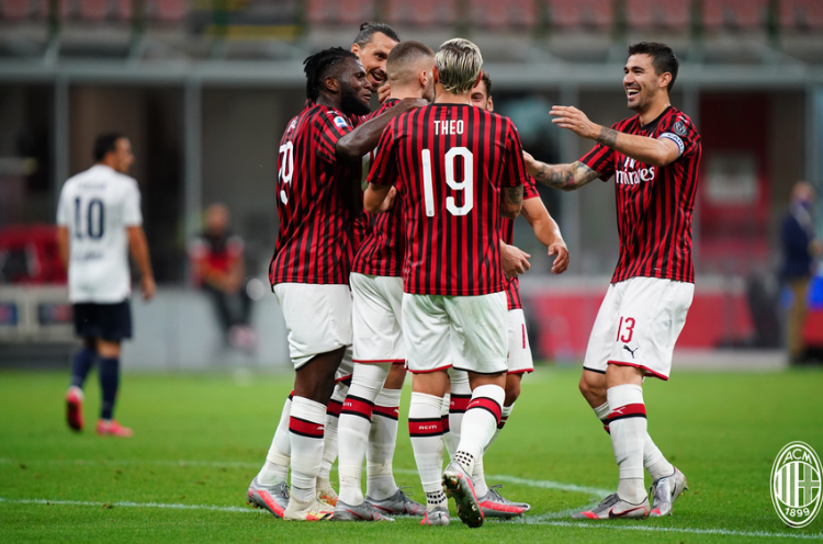 AC Milan yang Mulai Rajin Cetak Gol