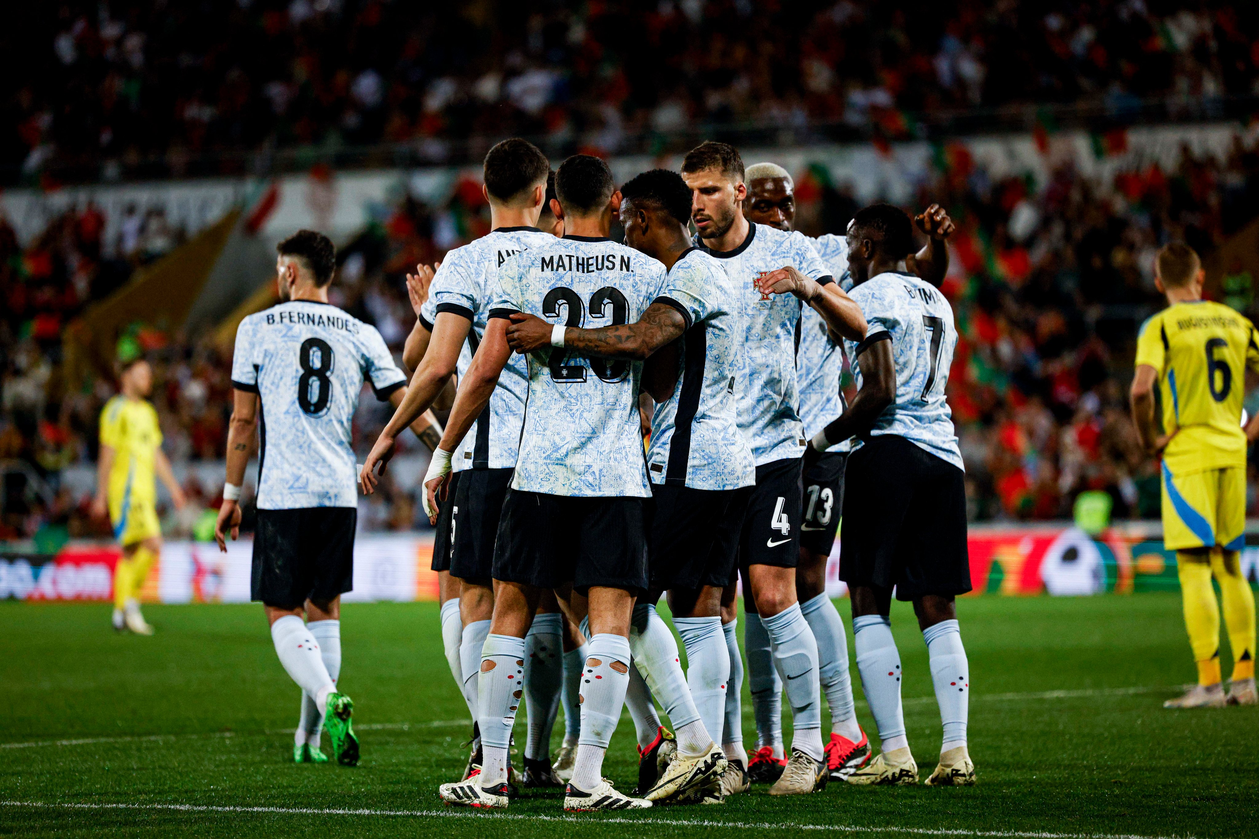 Hasil Portugal Vs Swedia: Kemenangan Telak 5-2 Tanpa Cristiano Ronaldo