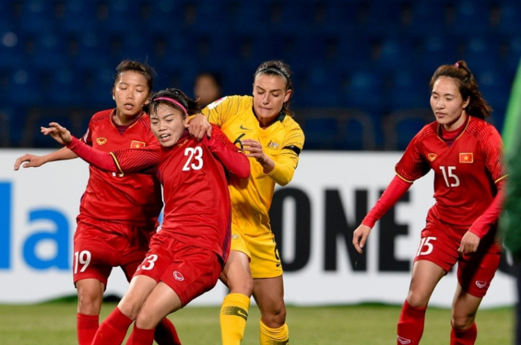 Lawan Timnas Wanita Indonesia di Grup B Piala AFF Kalah Telak 0-8 di Piala Asia