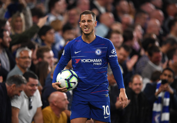 Eden Hazard Beri Sinyal Bisa Tinggalkan Chelsea Akhir Musim
