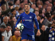 Eden Hazard Beri Sinyal Bisa Tinggalkan Chelsea Akhir Musim