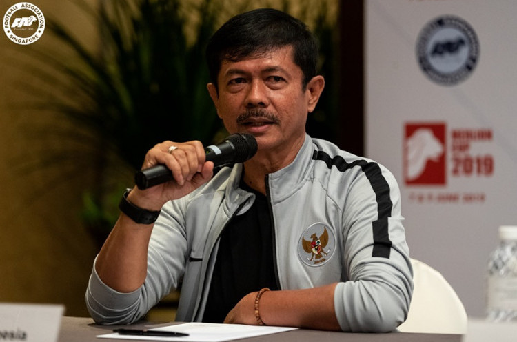 Pelatih Timnas Indonesia U-23 Tak Persoalkan Kondisi Lapangan Stadion Jalan Besar