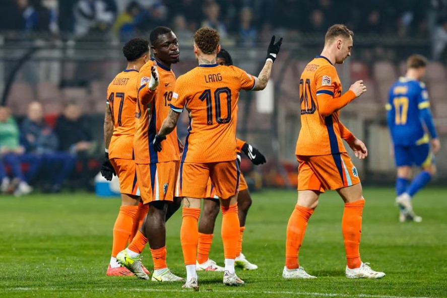 Hasil UEFA Nations League: Belanda Imbang, Gyokeres Pesta Gol Bersama Swedia