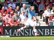 8 Fakta Menarik Usai Manchester City Menekuk Bournemouth: Sergio Aguero Cetak Gol Ke-400