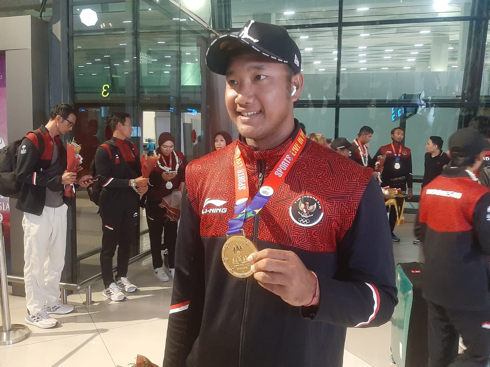 Bawa Pulang Medali Emas Voli Pantai Putra, Mohammad Asyfiya Bidik Tampil di Olimpiade