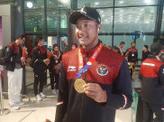 Bawa Pulang Medali Emas Voli Pantai Putra, Mohammad Asyfiya Bidik Tampil di Olimpiade