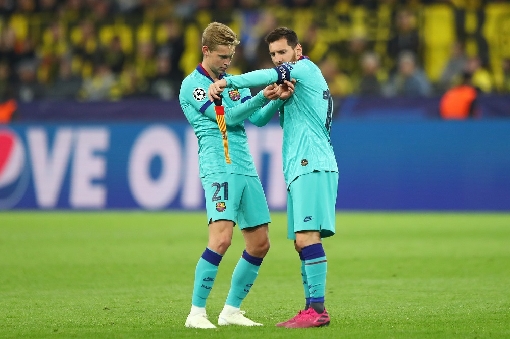 Hasil Liga Champions: Duo Inggris Takluk, Barcelona Imbang
