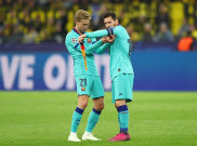 Hasil Liga Champions: Duo Inggris Takluk, Barcelona Imbang