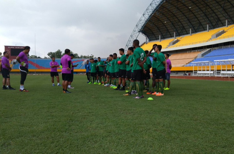 Sriwijaya FC Ungkap Turnamen Piala Gubernur Kaltim Diundur