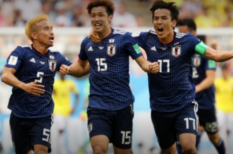 Ucapan Terima Kasih dari Timnas Jepang untuk Piala Dunia 2018, Bersihkan Ruang Ganti Pemain Sendiri