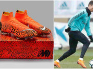 Lawan PSG, Cristiano Ronaldo Pakai Sepatu Rancangan Khusus